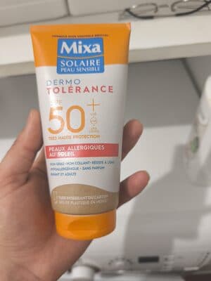 Dermo tolérance spf 50+