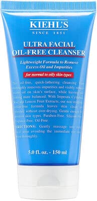 Ultra Facial Oil-Free Cleanser