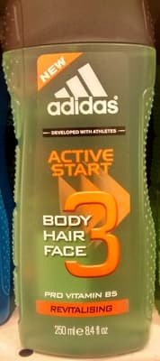 Active Start Body hair face revitalising