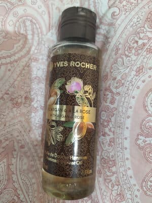Argan & rose hammam shower oil