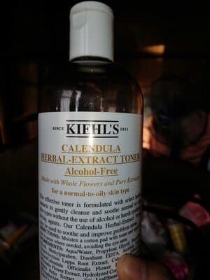 Calendula herbal-extract toner