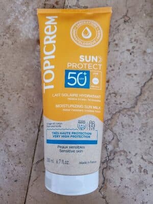 Lait solaire hydratant 50+ SPF
