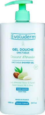 Gel Douche Douceur Amande, 1L