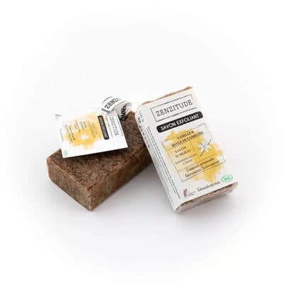Savon exfoliant