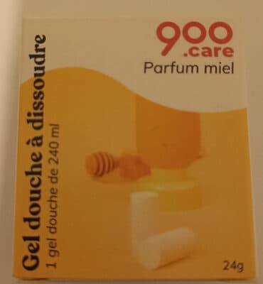 gel douche a dissoudre
