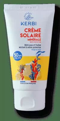 Crème solaire SPF 50+