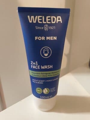 2in1 Face wash for men