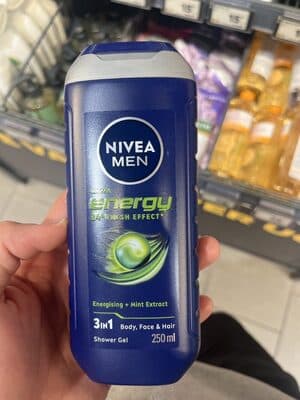 Nivea Men 3in1 Shower Gel