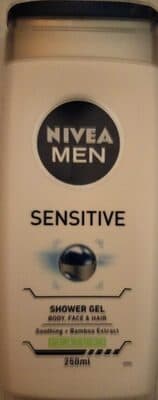 Sensitive Shower Gel Soothing + Bamboo Extract