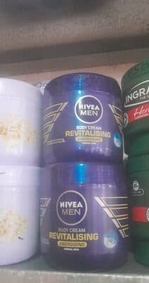 NIVEA MEN BODY CREAM