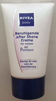 Beruhigende After Shave Creme for women, Mit Panthenol