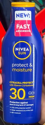 Protect & Moisture, SPF30