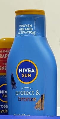 Nivea Sun Lait Protect Bronze