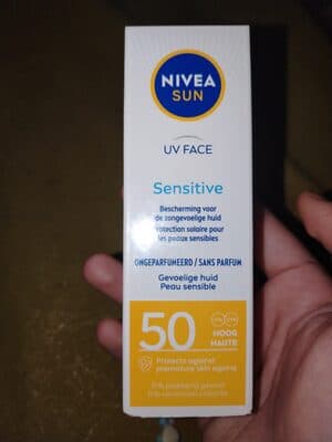 nivea sun