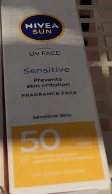 UV Face SPF 50 Sensitive