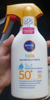 Kids Sensitive Protect Spray, SPF50