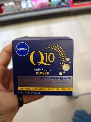 Q10 night cream