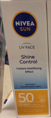 UV Face Shine Control SPF 50