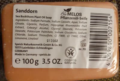 Bio Melos Sanddorn