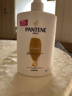 shampoing pantene pro v