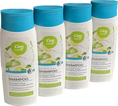 Shampoo vegan Aloe Vera
