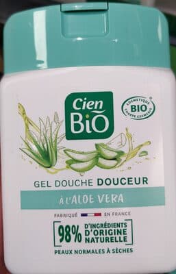 Gel douche douceur à l'aloe vera