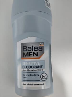 Balea men sensitive deodorant ohne aluminium