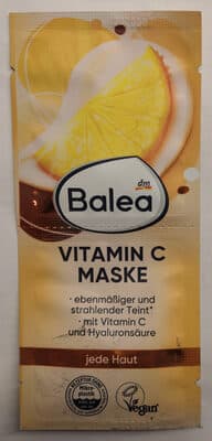 Vitamin C Maske