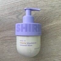 Body Oil (Blueberry)