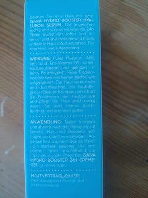 Hyaluron Serum Hydro Booster