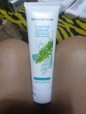 Marine caviar facial cleanser