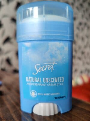 Antiperspirant cream stick