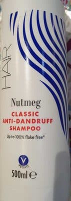 Classic anti dandruff shampoo