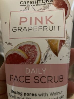 Daily Face Scrub