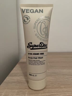 Body+Hair Wash Vetiver Bergamot Woods