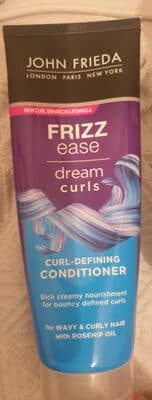 John Frieda FRIZZease Dream Curls Conditioner
