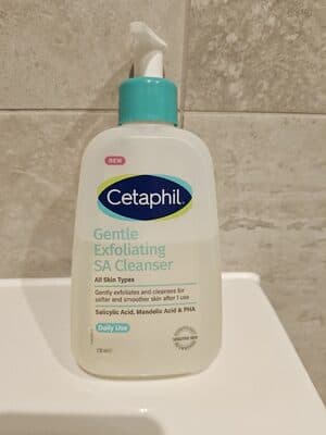 Gentle exfoliating SA cleanser