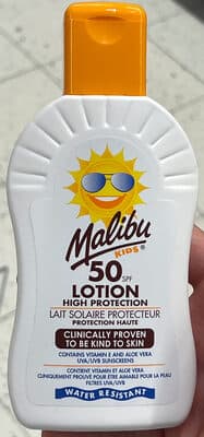 Malibu KIDS 50 SPF Lotion