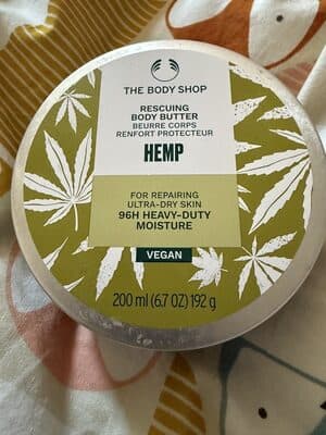 Hemp rescuing body butter