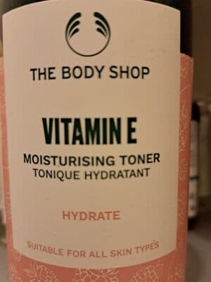 Vitamin E Moisturising Toner
