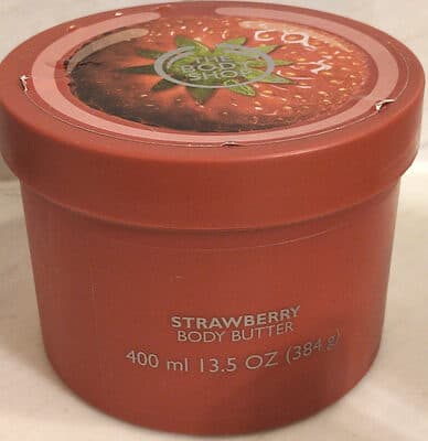 Strawberry Body Butter