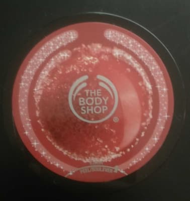 Canneberge givrée exfoliant au sucre