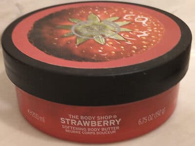 Strawberry Softening Body Butter