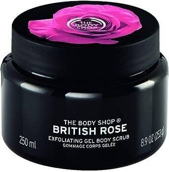 British Rose Exfoliating Gel Body Scrub