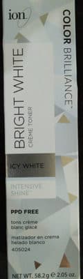 Bright White Crème Toner Icy White