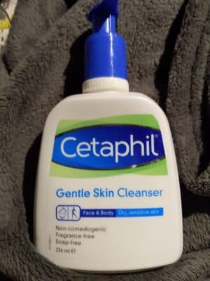 gental skin cleanser