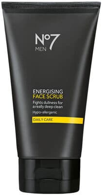 Energising face scrub