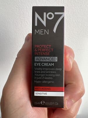 Boots No7 Men - Protect & Perfect Intense Advanced Eye Cream
