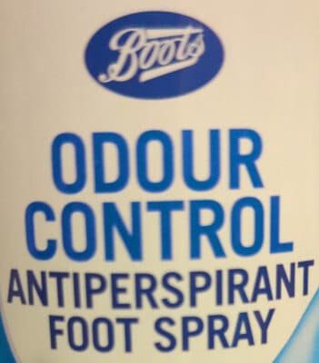 Odour Control Antiperspirant Foot Spray