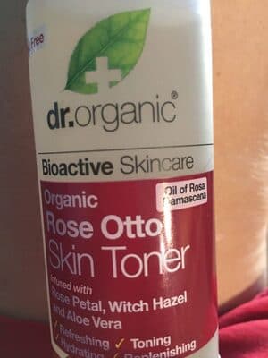 rose Otto skin toner